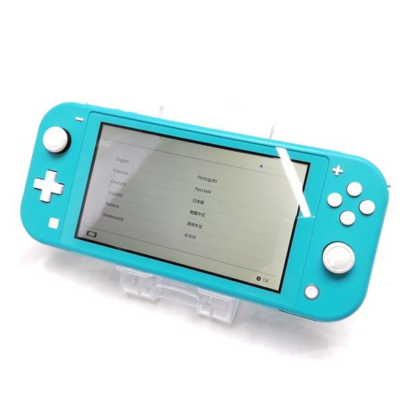 中古】Nintendo Switch Lite 本体 ターコイズ HDH-S-BAZAA【ECセンター