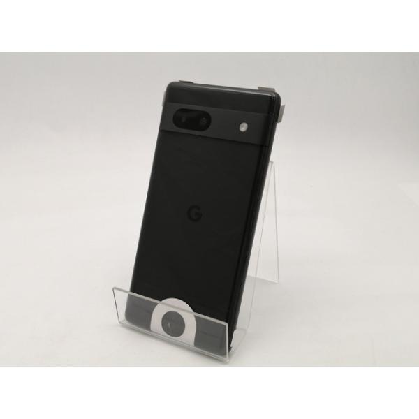 中古】Google 国内版 【SIMフリー】 Pixel 7a チャコール 8GB 128GB
