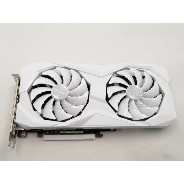 中古】ASRock Radeon RX 6600 Challenger White 8GB RX6600/8G【EC