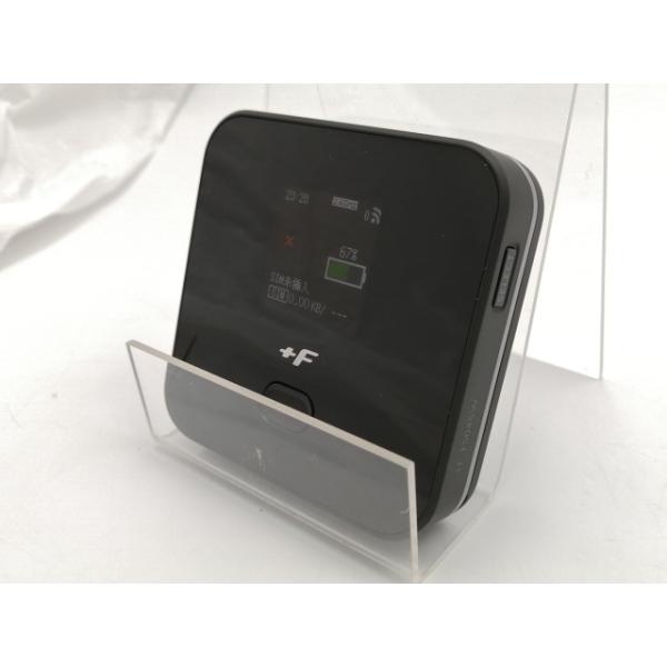 中古】富士ソフト 【SIMフリー】 +F FS045W FS045WMB1 4G/eSIM対応【EC