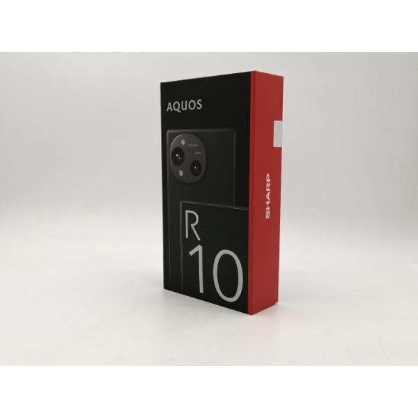 AQUOS R10 SH-M31 チャコールブラック 12GB/256GB 未使用】SHARP 国内版 【SIMフリー】 AQUOS R10 チャコールブラック