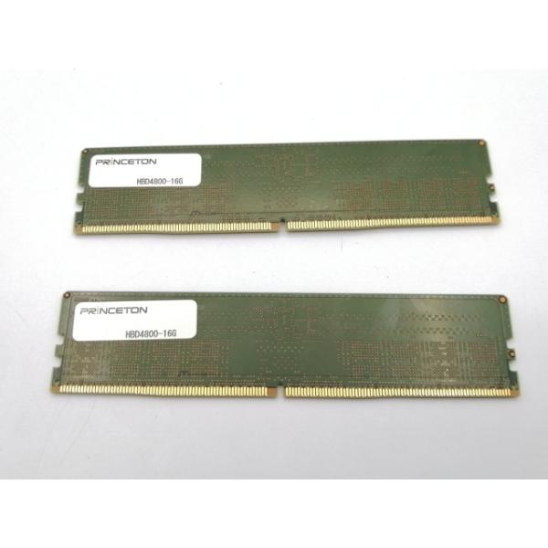 中古】DDR5 16GB 2枚組（合計32GB） DDR5-4800(PC5-38400