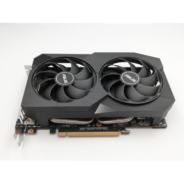 【中古】ASUS DUAL RX7600 O8G V2 中古】ASUS DUAL-RX7600-O8G-V2 RX7600/8GB(GDDR6)【ECセンター】保証