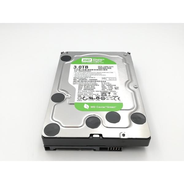■分類：3.5インチ 内蔵型SATA HDD■ランク：中古■メーカー：W.D.■製造番号：WMAWZ0256029■備考：WD30EZRX-55MMMB0 付属品：本体のみ■保証期間：１週間■注意事項：お客様のモニター発色の具合によって、実...