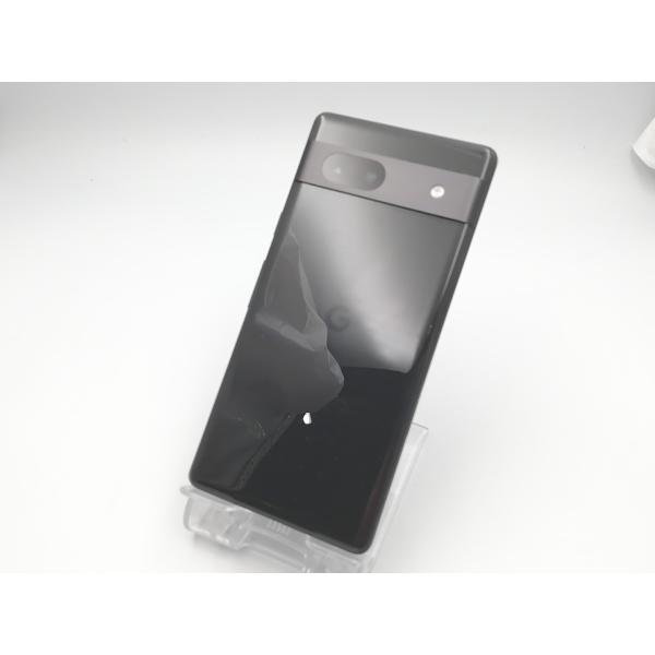 中古】Google 国内版 【SIMフリー】 Pixel 7a チャコール 8GB 128GB