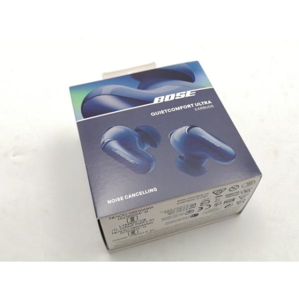 未使用】BOSE QuietComfort Ultra Earbuds [ルナブルー]【ECセンター