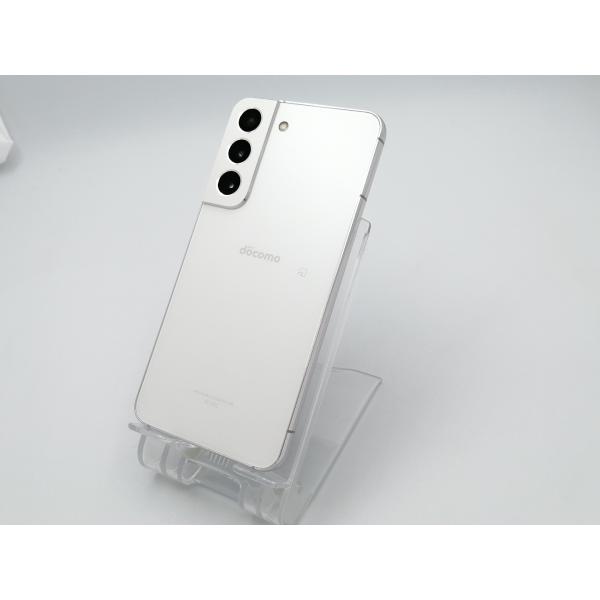 中古】SAMSUNG docomo 【SIMフリー】 Galaxy S22 ファントムホワイト