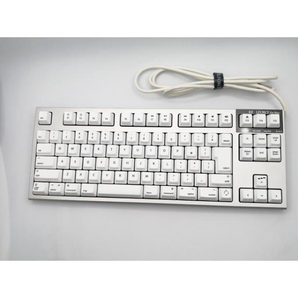 東プレ Realforce for Mac PFU R2TLSA-JP4M-WH 中古】東プレ REALFORCE for Mac PFU Limited Edition R2TLSA-JP4M-WH