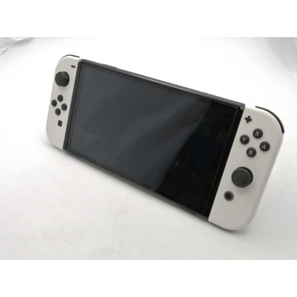 中古】Nintendo Switch 本体 (有機ELモデル) HEG-S-KAAAA ホワイト