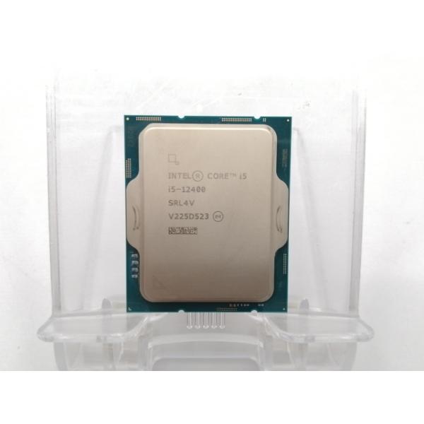 中古】Intel Core i5-12400(2.5GHz) Bulk LGA1700/6C(P:6C/E:0C)/12T