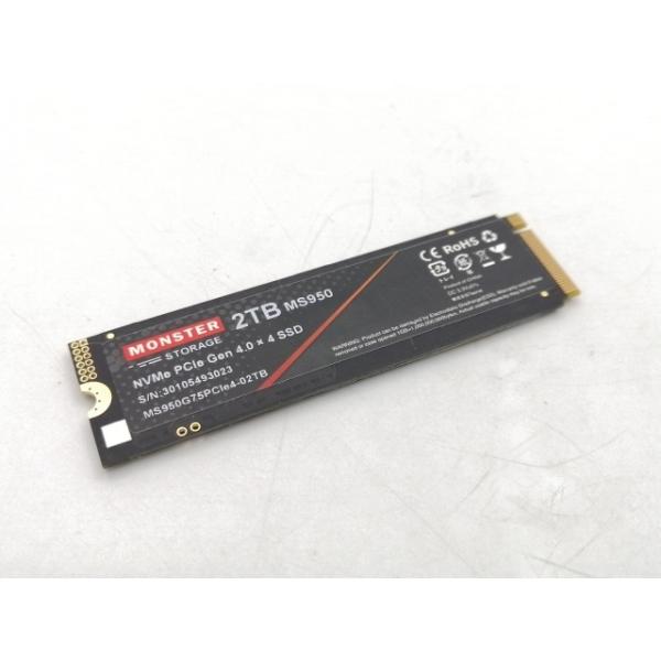 中古】各社 2TB SSD (M.2 2280/PCIe4.0 NVMe)【ECセンター】保証期間1