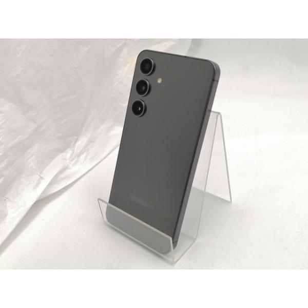 中古】SAMSUNG 国内版 【SIMフリー】 Galaxy S24 オニキスブラック 8GB