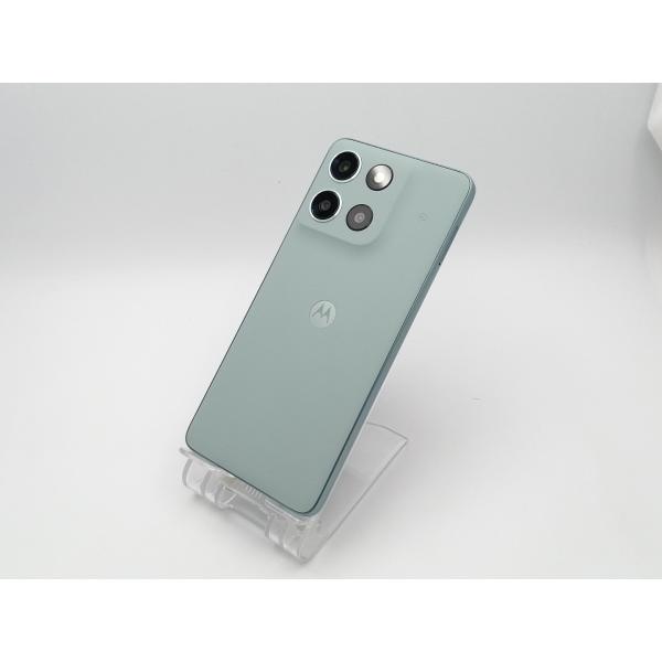 中古】MOTOROLA ymobile 【SIMフリー】 moto g66y 5G PANTONE Gray
