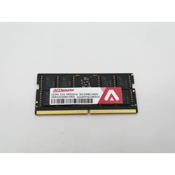 中古】262PIN SODIMM 32GB DDR5-5600(PC5-44800)【ノートPC用】【EC
