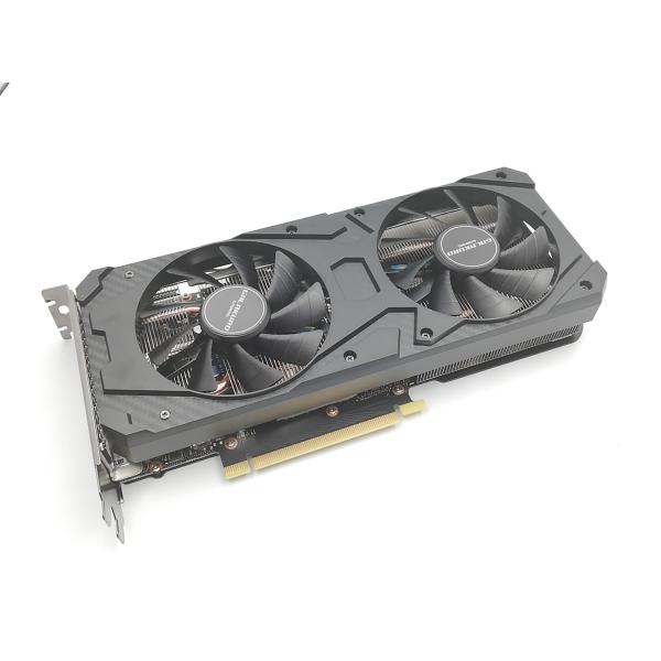中古】玄人志向 GG-RTX3060-E12GB/OC/DF RTX3060(LHR)/12GB(GDDR6)/PCI
