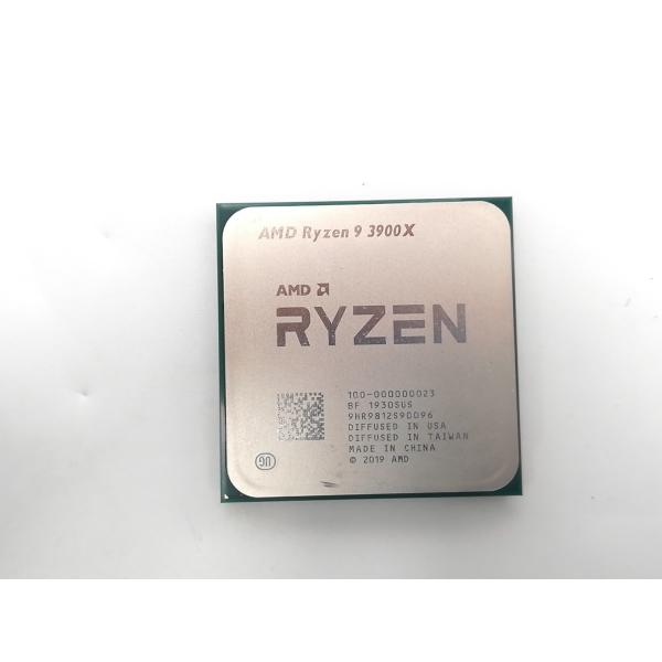 中古】AMD Ryzen 9 3900X (3.8GHz/TC:4.6GHz) BOX AM4/12C/24T/L3 64MB