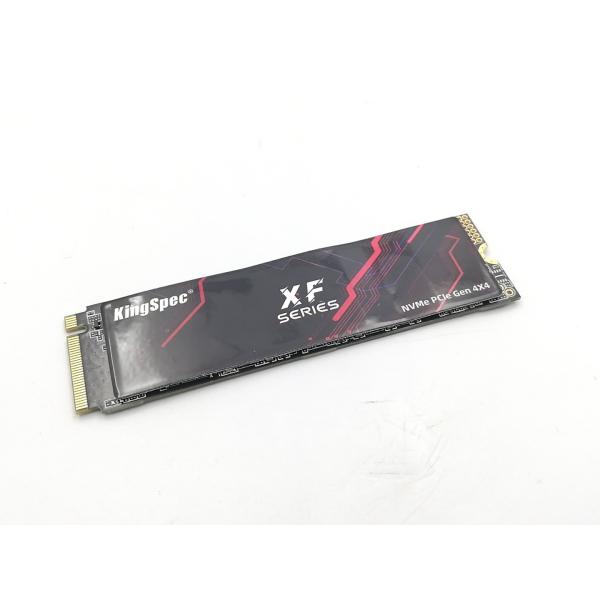 ■分類：SSD■ランク：中古■メーカー：各社■製造番号：0035244020087■備考：KingSpec XF-512 2280 付属品：箱■保証期間：１週間■注意事項：お客様のモニター発色の具合によって、実際の商品と色合いが異なる場合が...