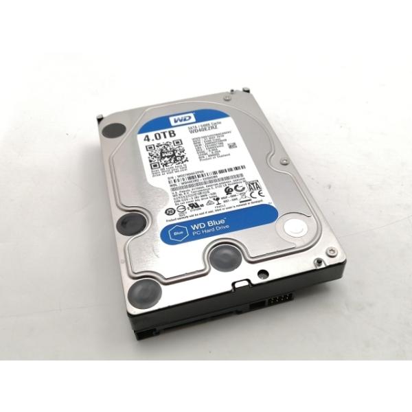 中古】W.D. WD40EZRZ WD Blue 4TB/5400rpm/64MB/6Gbps【ECセンター