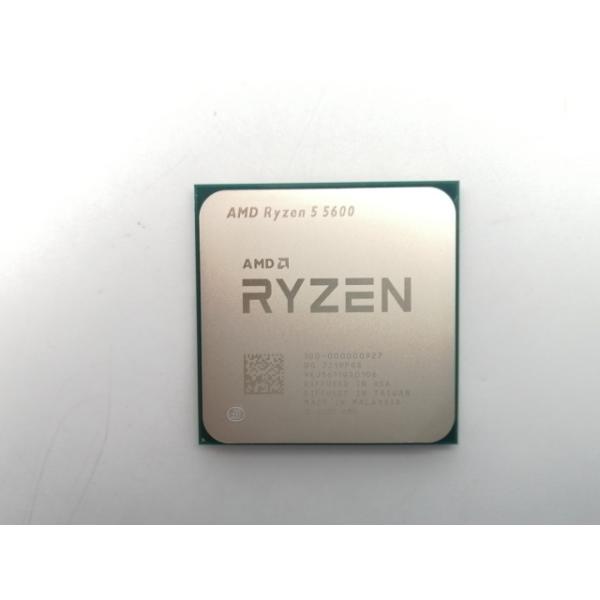 【使用期間3ヶ月未満／国内正規品】AMD Ryzen 5 5600 使用期間3ヶ月未満／国内正規品】AMD Ryzen 5 5600 - メルカリ