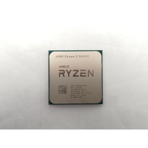 中古】AMD Ryzen 5 5600X (3.7GHz/TC:4.6GHz) BOX AM4/6C/12T/L3 32MB