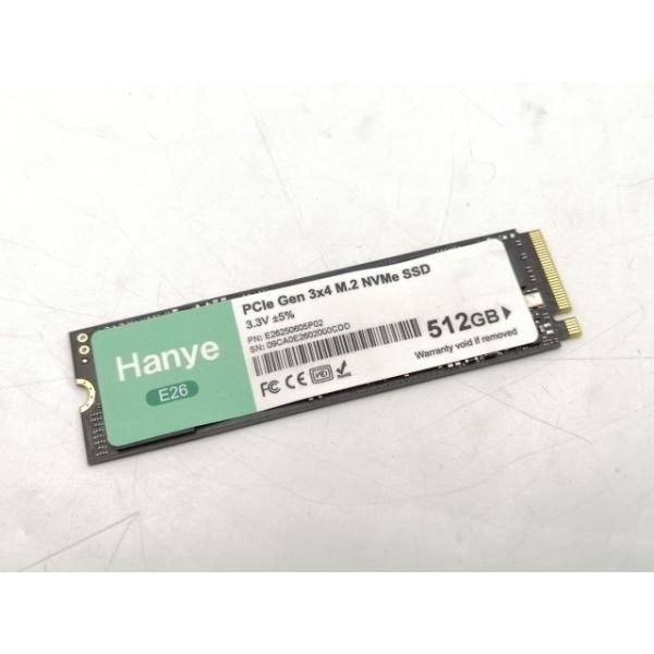 中古】各社 512GB SSD (M.2 2280/PCIe3.0 NVMe)【ECセンター】保証期間