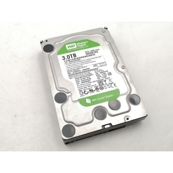 ■分類：3.5インチ 内蔵型SATA HDD■ランク：中古■メーカー：W.D.■製造番号：262690 274662■備考：WD30EZRX-55MMMB0 付属品：本体のみ■保証期間：１週間■注意事項：お客様のモニター発色の具合によって、...