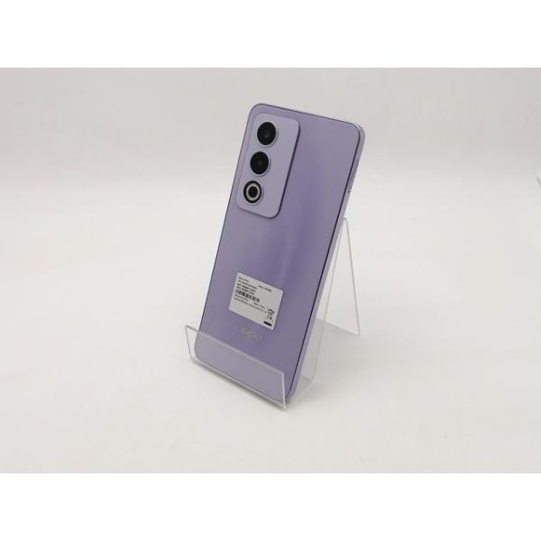 新品 楽天版 OPPO A3 5G パープル CPH2639 4GB/128GB 中古】Oppo 楽天モバイル 【SIMフリー】 OPPO A3 5G 4GB 128GB