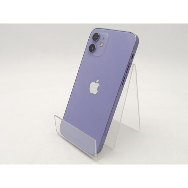 iPhone 12 【中古】Apple 国内版 【SIMフリー】 64GB パープル MJNH3J