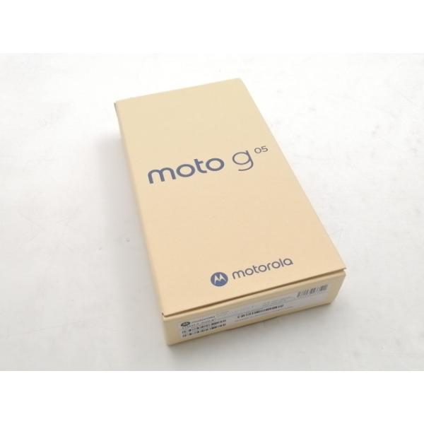 未使用】MOTOROLA 国内版 【SIMフリー】 moto g05 フレッシュ