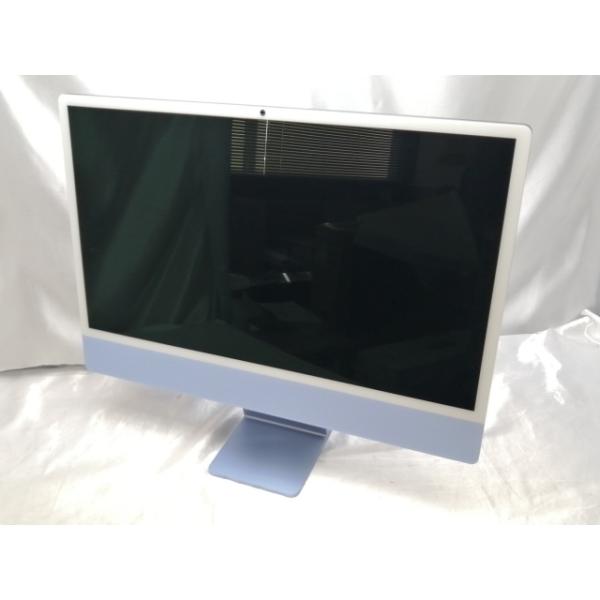 中古】iMac 24インチ CTO (24インチ, 2024, 4ポート) M4(CPU:10C/GPU