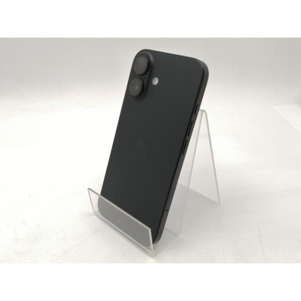 中古】Apple 国内版 【SIMフリー】 iPhone 16 256GB ブラック MYDW3J/A