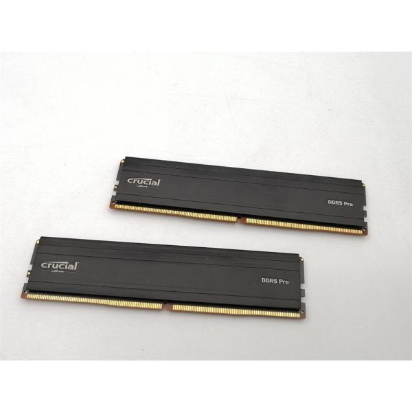 中古】DDR5 32GB 2枚組（合計64GB） DDR5-5600(PC5-44800