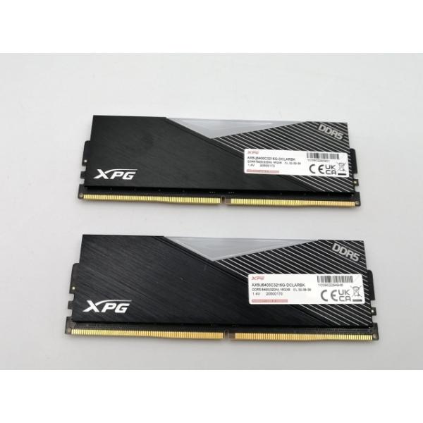 中古】DDR5 16GB 2枚組（合計32GB） DDR5-6400(PC5-51200