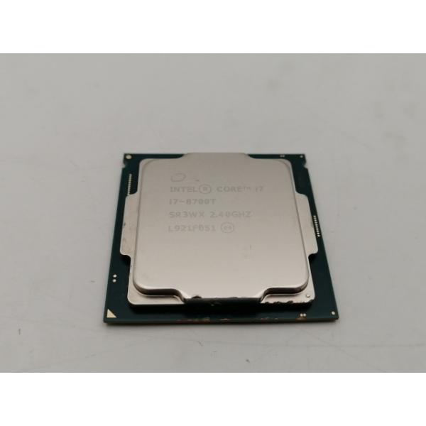 intel Core i7 8700T 省電力版 TDP35W 中古動作品 Yahoo!オークション - 「core i7 8700t」CPU (パーツ) の落札相場