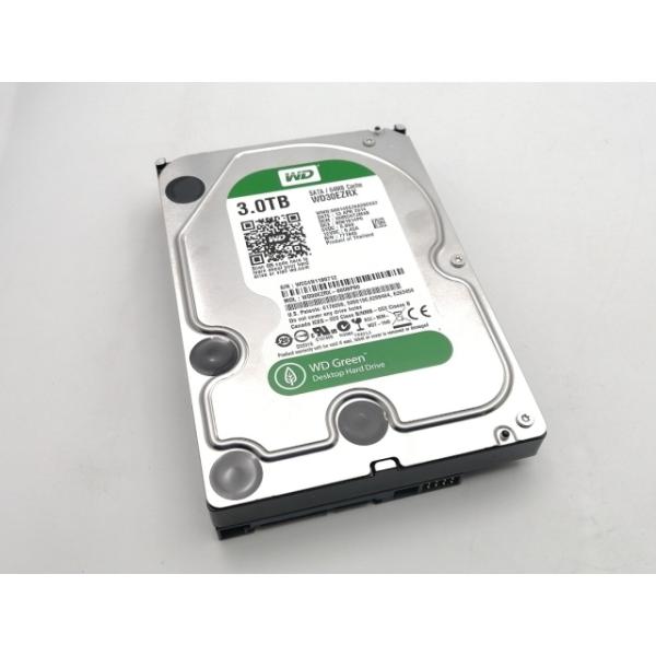 ■分類：3.5インチ 内蔵型SATA HDD■ランク：中古■メーカー：W.D.■製造番号：80712■備考：WD30EZRX-00D8PB0 付属品：本体のみ■保証期間：１週間■注意事項：お客様のモニター発色の具合によって、実際の商品と色合...