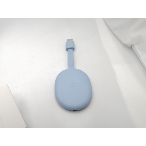 中古】Google Chromecast with Google TV 4K（2020） スカイ GA01923