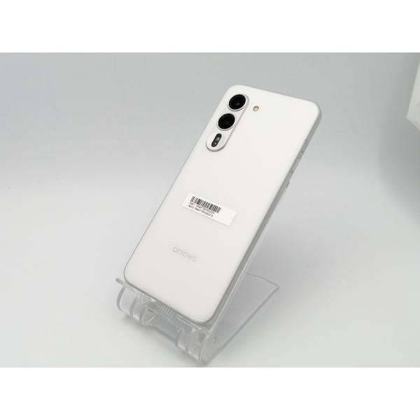 中古】FCNT docomo 【SIMフリー】 arrows Alpha ホワイト 12GB 512GB F