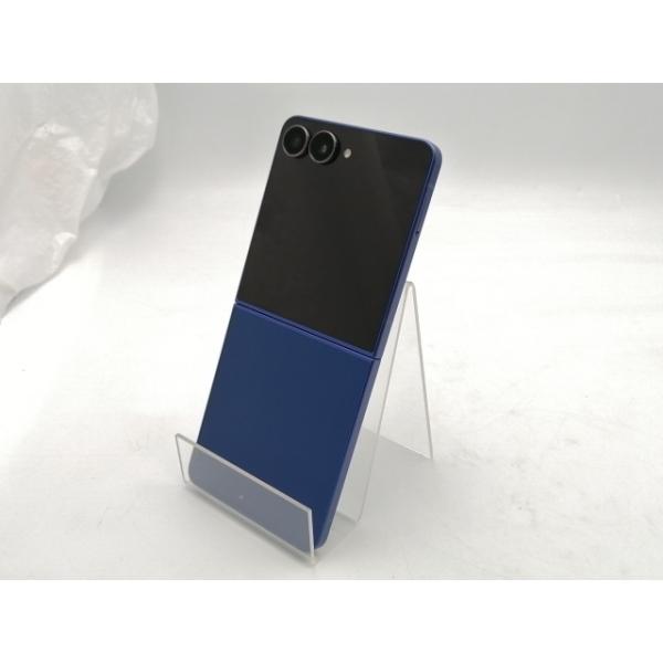 中古】SAMSUNG 国内版 【SIMフリー】 Galaxy Z Flip7 ブルーシャドウ