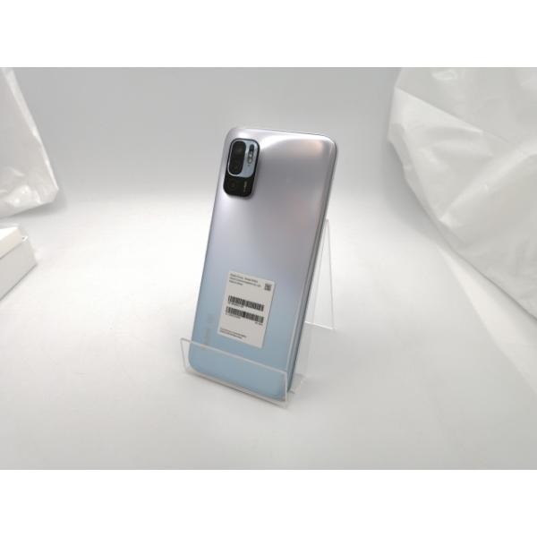 中古】Xiaomi au 【SIMフリー】 Redmi Note 10 JE クロームシルバー
