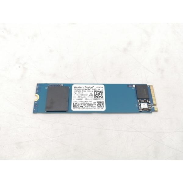 ■分類：SSD■ランク：中古■メーカー：各社■製造番号：21340X804340■備考：●W.D. SN530 付属品：本体のみ■保証期間：１週間■注意事項：お客様のモニター発色の具合によって、実際の商品と色合いが異なる場合があります。