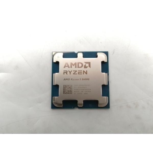 中古】AMD Ryzen 5 8600G (4.3GHz/TC:5GHz) BOX AM5/6C/12T/L3 16MB