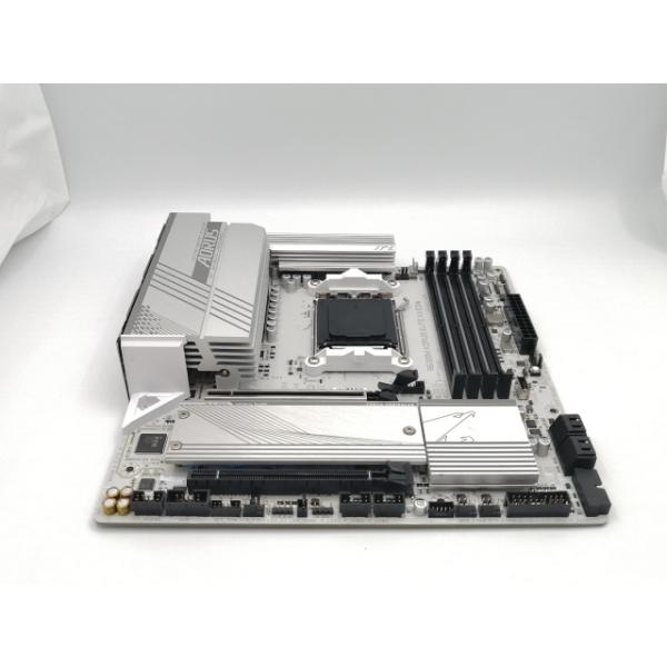 【中古】GIGABYTE B650M AORUS ELITE AX ICE B650/AM5/MicroATX【ECセンター】保証期間１週間
