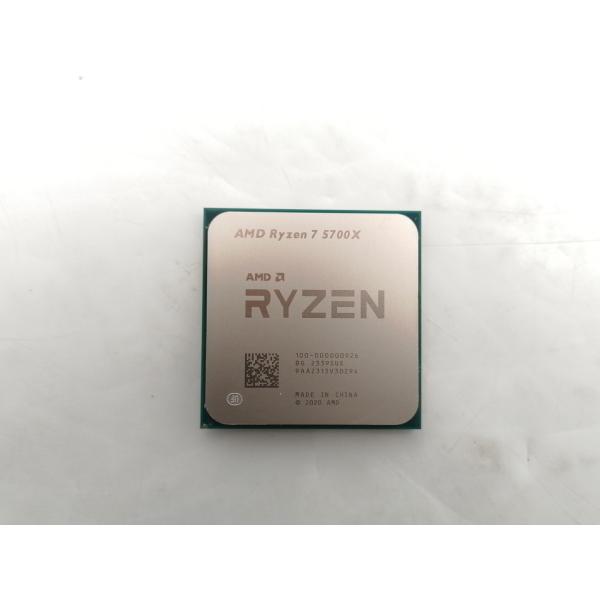 中古】AMD Ryzen 7 5700X (3.4GHz/TC:4.6GHz) BOX AM4/8C/16T/L3 32MB