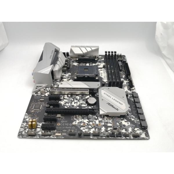 ■分類：マザーボード■ランク：中古■メーカー：ASRock■製造番号：93M0XB033868■備考：BIOS ver：P4.60 付属品：箱、I/Oシールド、SATAケーブルx2、M.2ネジx2、M.2ネジスタンドオフx1、ドライバディス...
