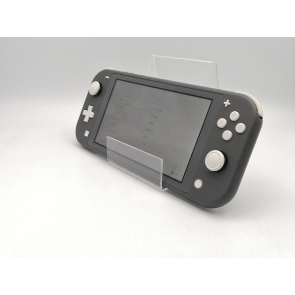 中古】Nintendo Switch Lite 本体 グレー HDH-S-GAZAA【ECセンター