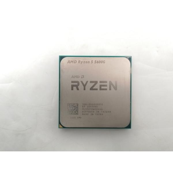 AMD Ryzen 5 5600G 中古 動作確認済 AMD Ryzen 5 5600G 中古 動作確認