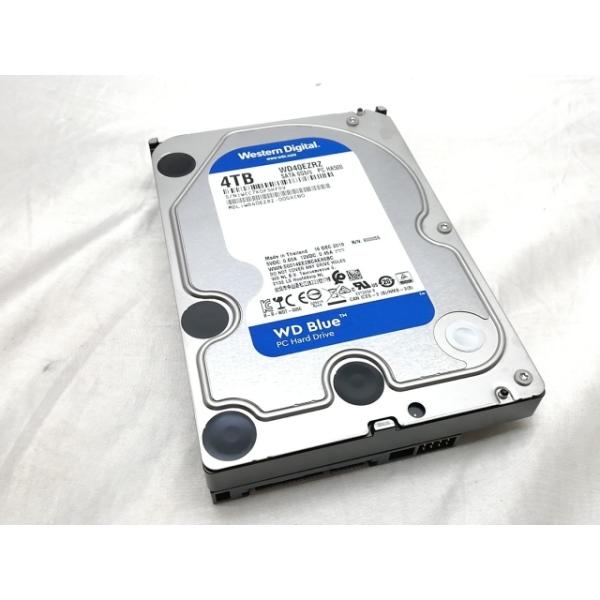 ■分類：3.5インチ 内蔵型SATA HDD■ランク：中古■メーカー：W.D.■製造番号：WCC7K0FSHFDV■備考：WD40EZRZ-00GXCB0■保証期間：１週間■注意事項：お客様のモニター発色の具合によって、実際の商品と色合いが...
