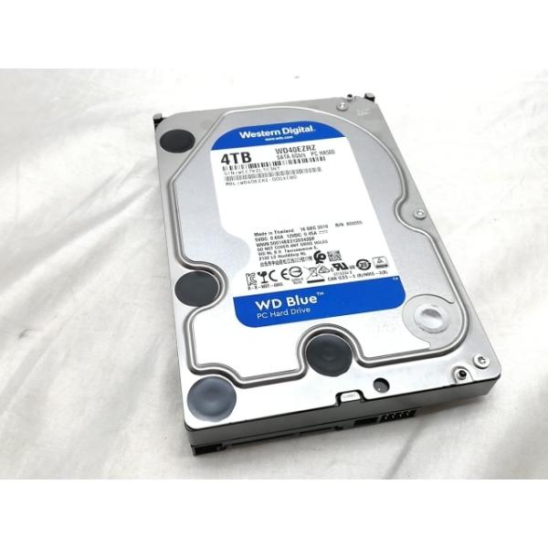 ■分類：3.5インチ 内蔵型SATA HDD■ランク：中古■メーカー：W.D.■製造番号：WCC7K2LTC3NT■備考：WD40EZRZ-00GXCB0■保証期間：１週間■注意事項：お客様のモニター発色の具合によって、実際の商品と色合いが...