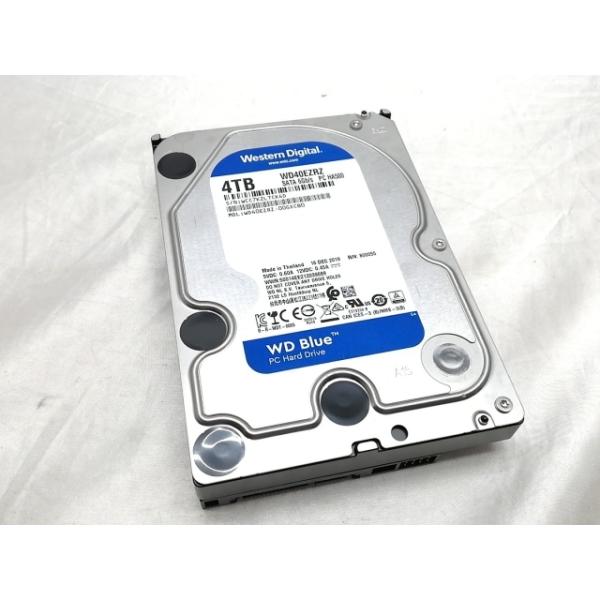 ■分類：3.5インチ 内蔵型SATA HDD■ランク：中古■メーカー：W.D.■製造番号：WCC7K2LTCK4D■備考：WD40EZRZ-00GXCB0■保証期間：１週間■注意事項：お客様のモニター発色の具合によって、実際の商品と色合いが...