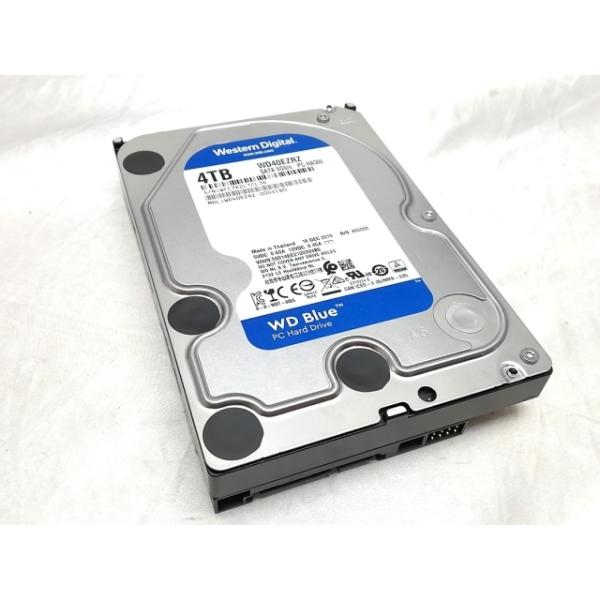 ■分類：3.5インチ 内蔵型SATA HDD■ランク：中古■メーカー：W.D.■製造番号：WCC7K2LTCL36■備考：WD40EZRZ-00GXCB0■保証期間：１週間■注意事項：お客様のモニター発色の具合によって、実際の商品と色合いが...